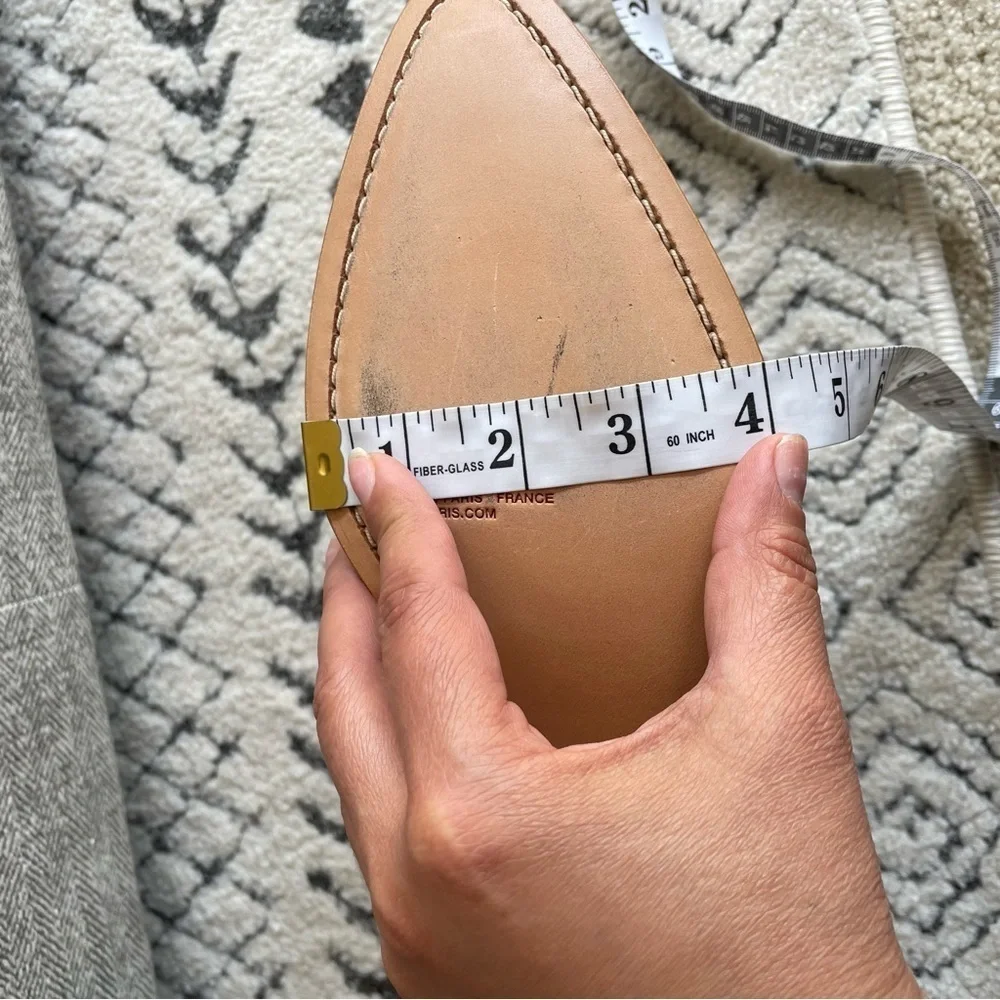 IRO Men’s Chelsea Boots in Camel Size 42 EUR Like New - Picture 13 of 15